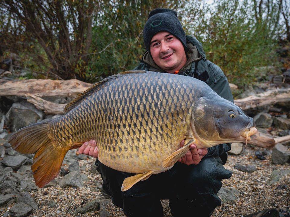 Carp Time 2019/4 – Neskrotný Dunaj a priehrada Orlík.