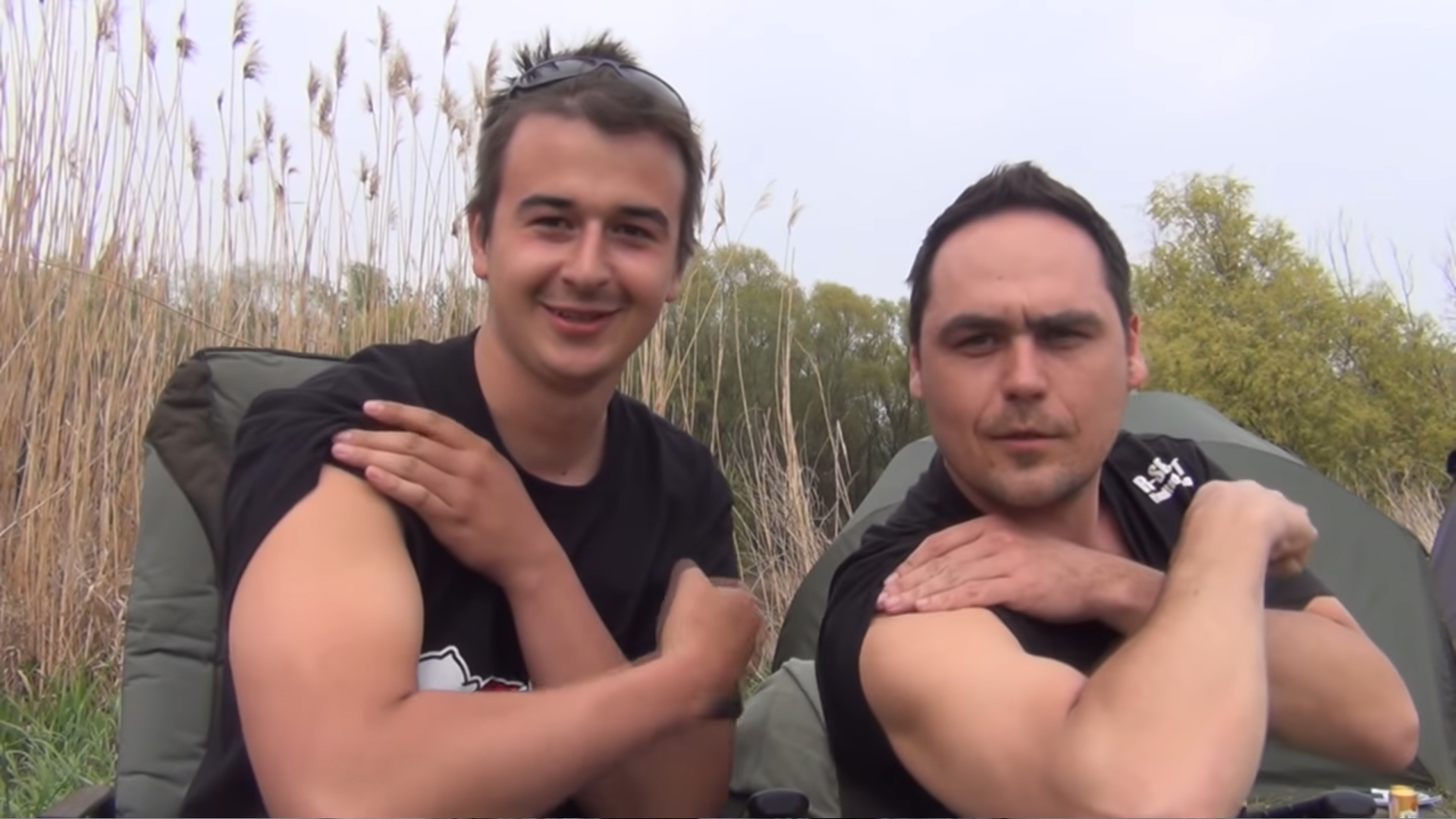 Stávka so Slávom na rieke Morave