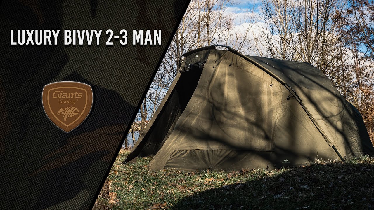 Giants Fishing Bivak Luxury Bivvy 2-3 Man + Zimný Prehoz