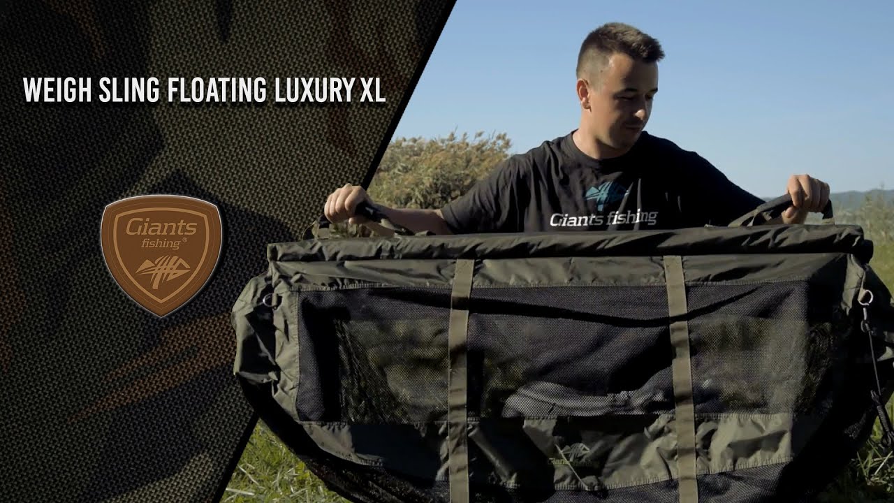 Giants Fishing Vážící Sak Plovoucí Weigh Sling Floating Luxury XL