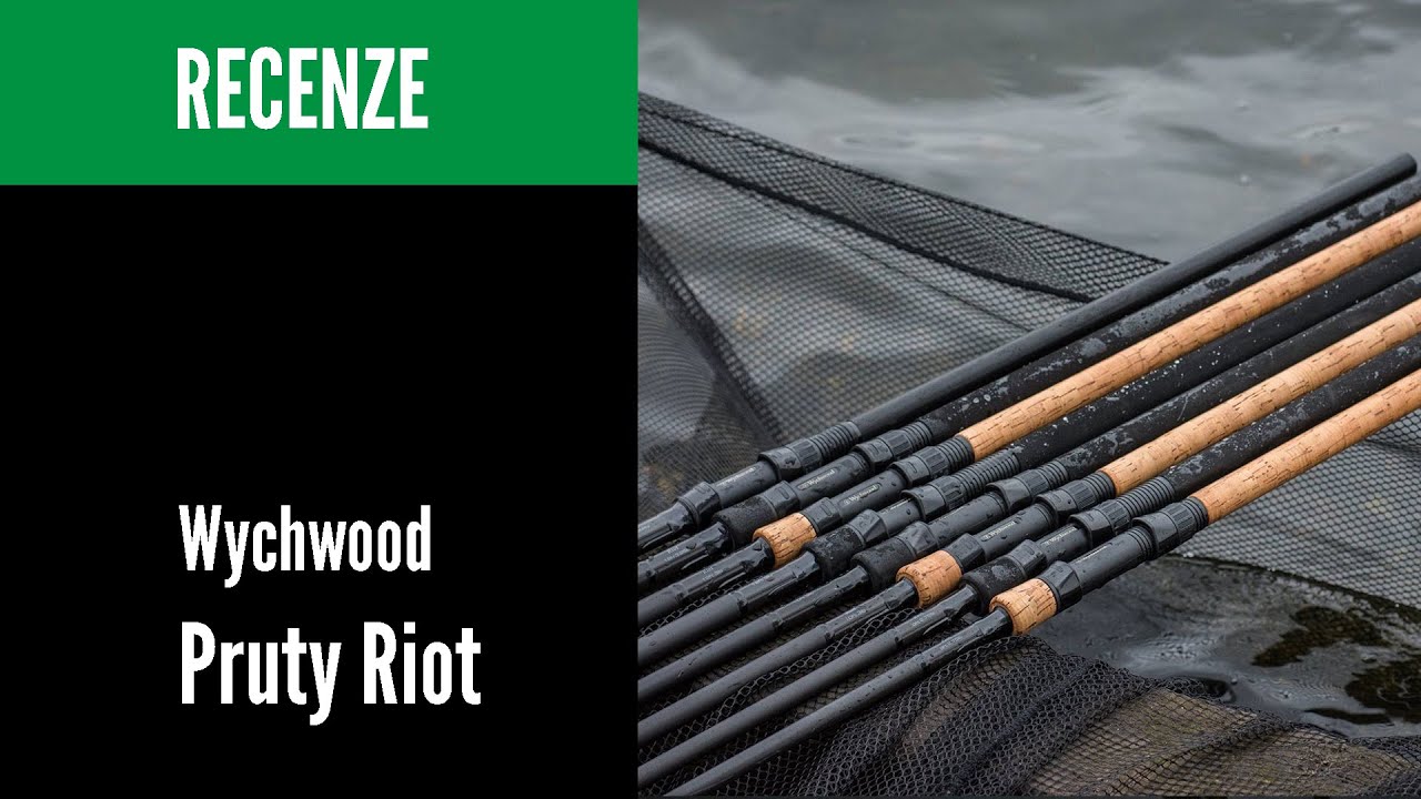 Wychwood Carp Kaprové Prúty Riot