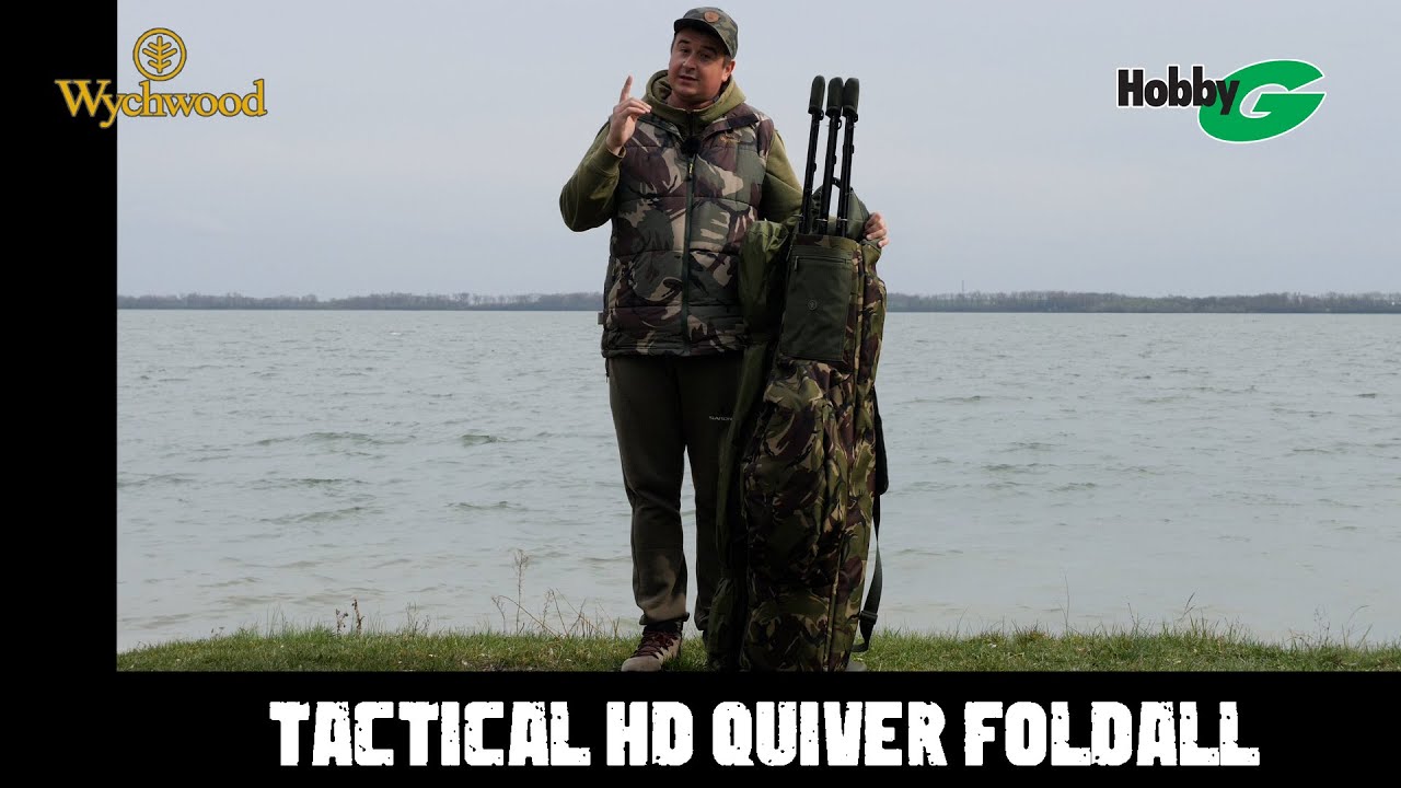 Wychwood Puzdro na Prúty TACTICAL HD QUIVER Foldall