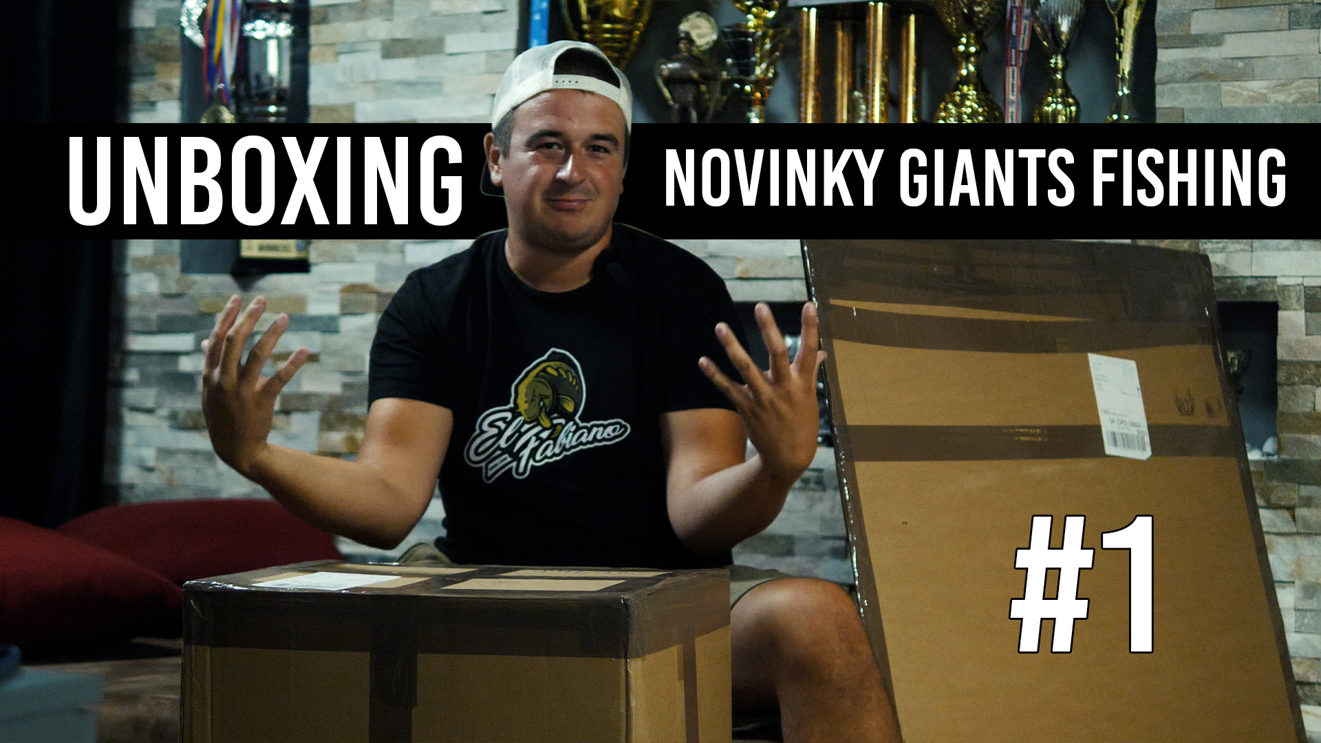 UNBOXING #1 – NOVINKY GIANTS FISHING 2024