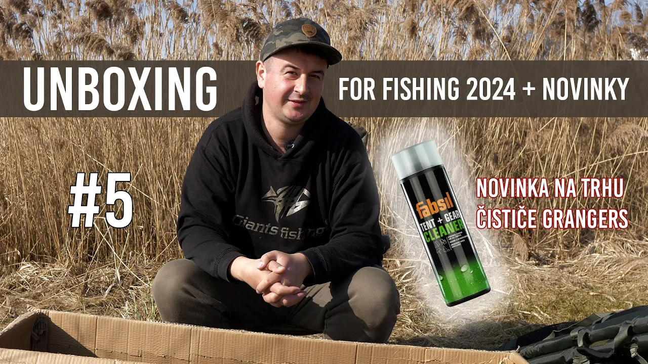 UNBOXING #5 – AKO BOLO NA FOR FISHING 2024 + NOVINKY A DOPLŇOVAČKA