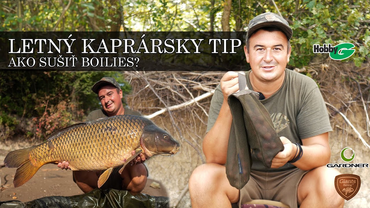 Letný Kaprársky Tip 💡| Prečo sušiť Boilies?